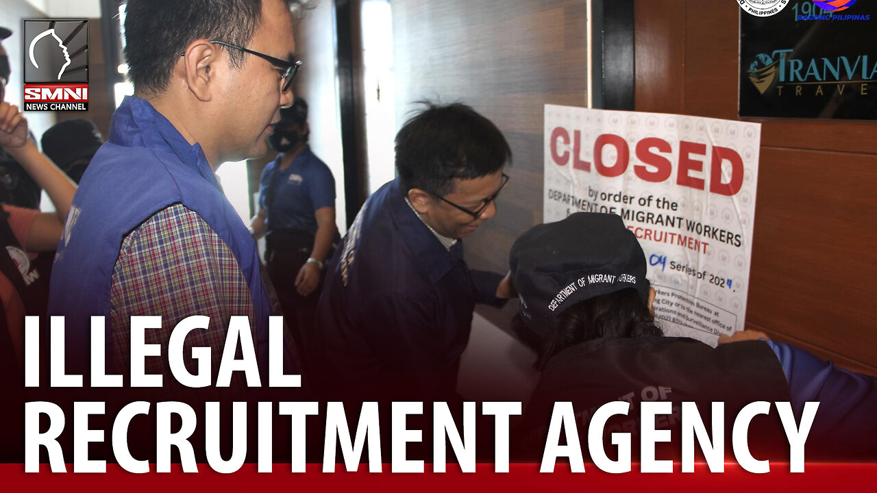 Panibagong illegal recruitment agency sa Q.C., ipinasara ng DMW