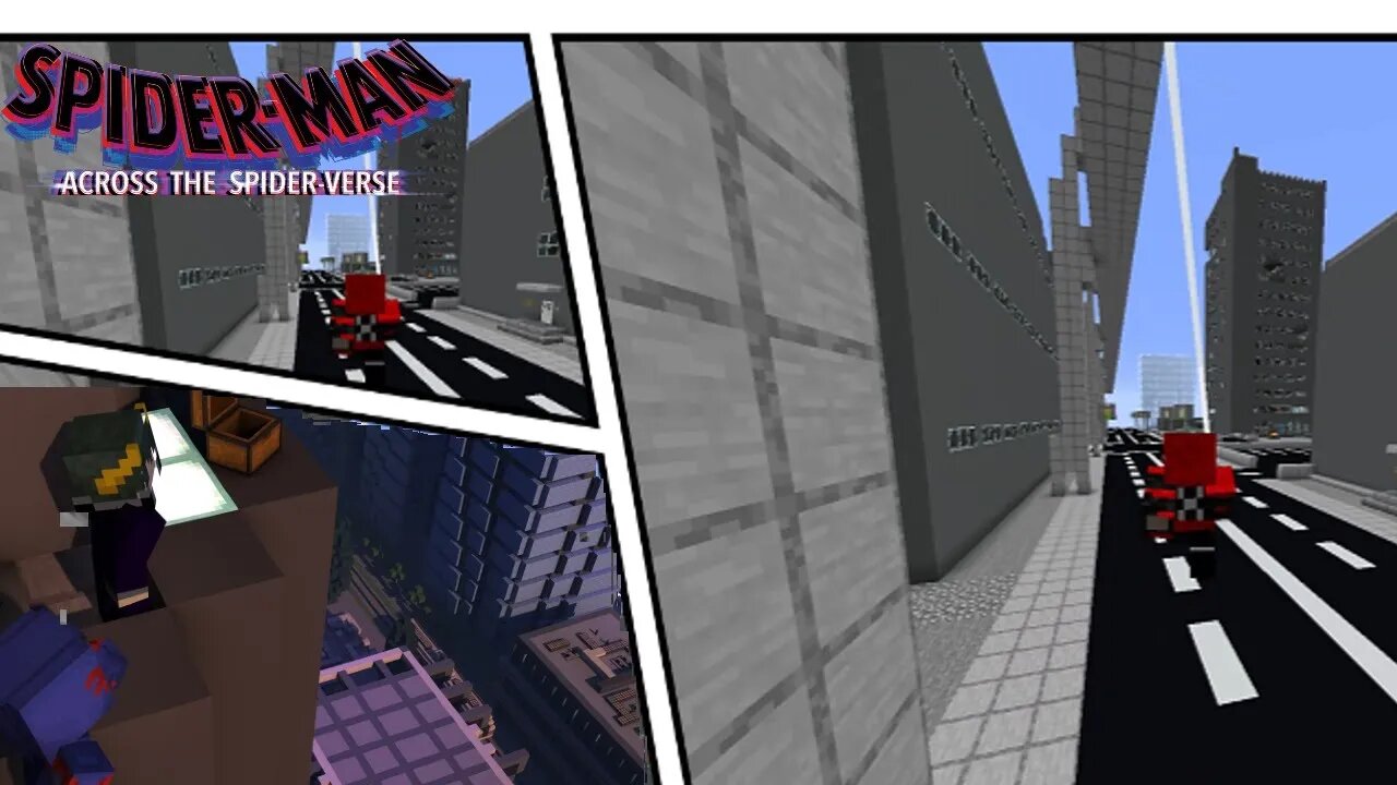 i became spiderman