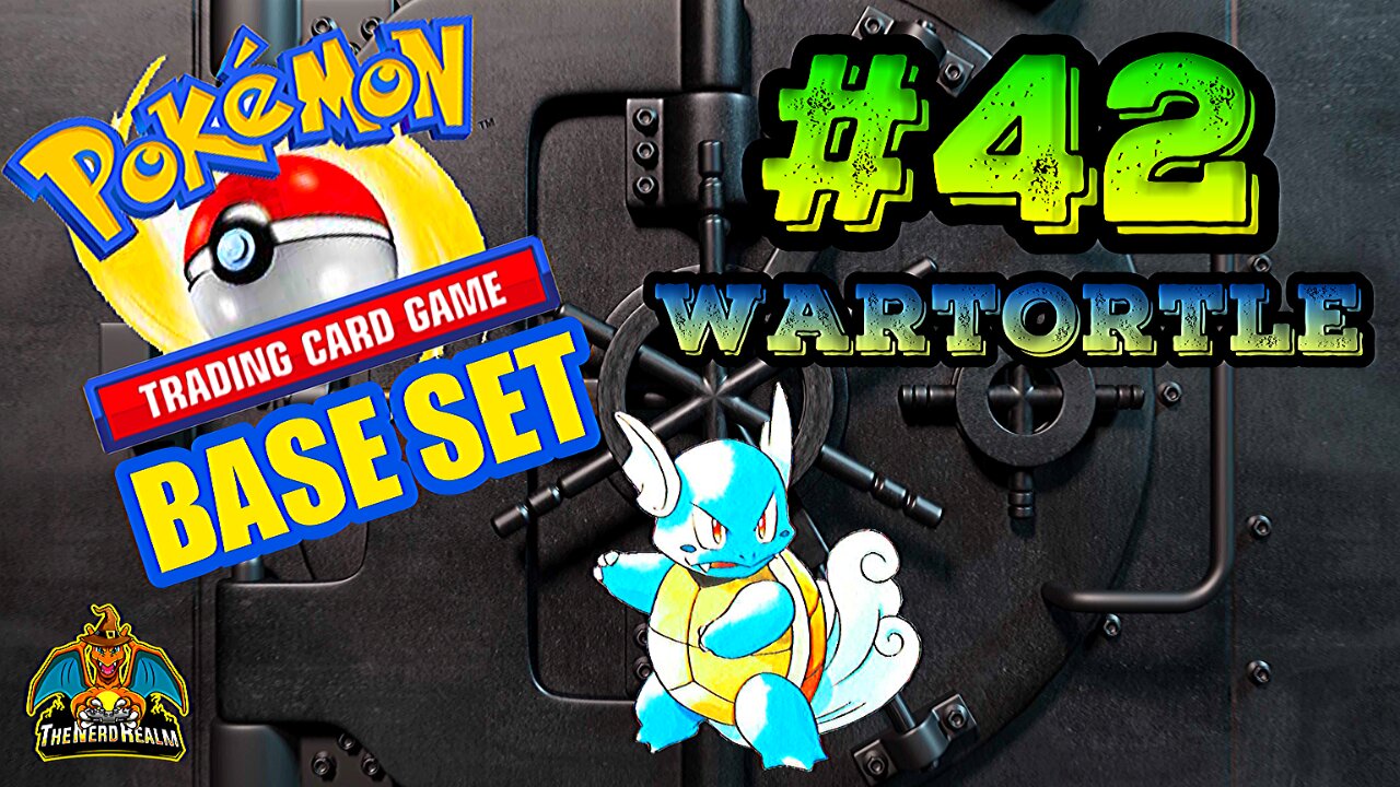 Pokemon Base Set #42 Wartortle | Card Vault