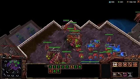 Session 1: Starcraft II (1v1 Matchmaking as Random)