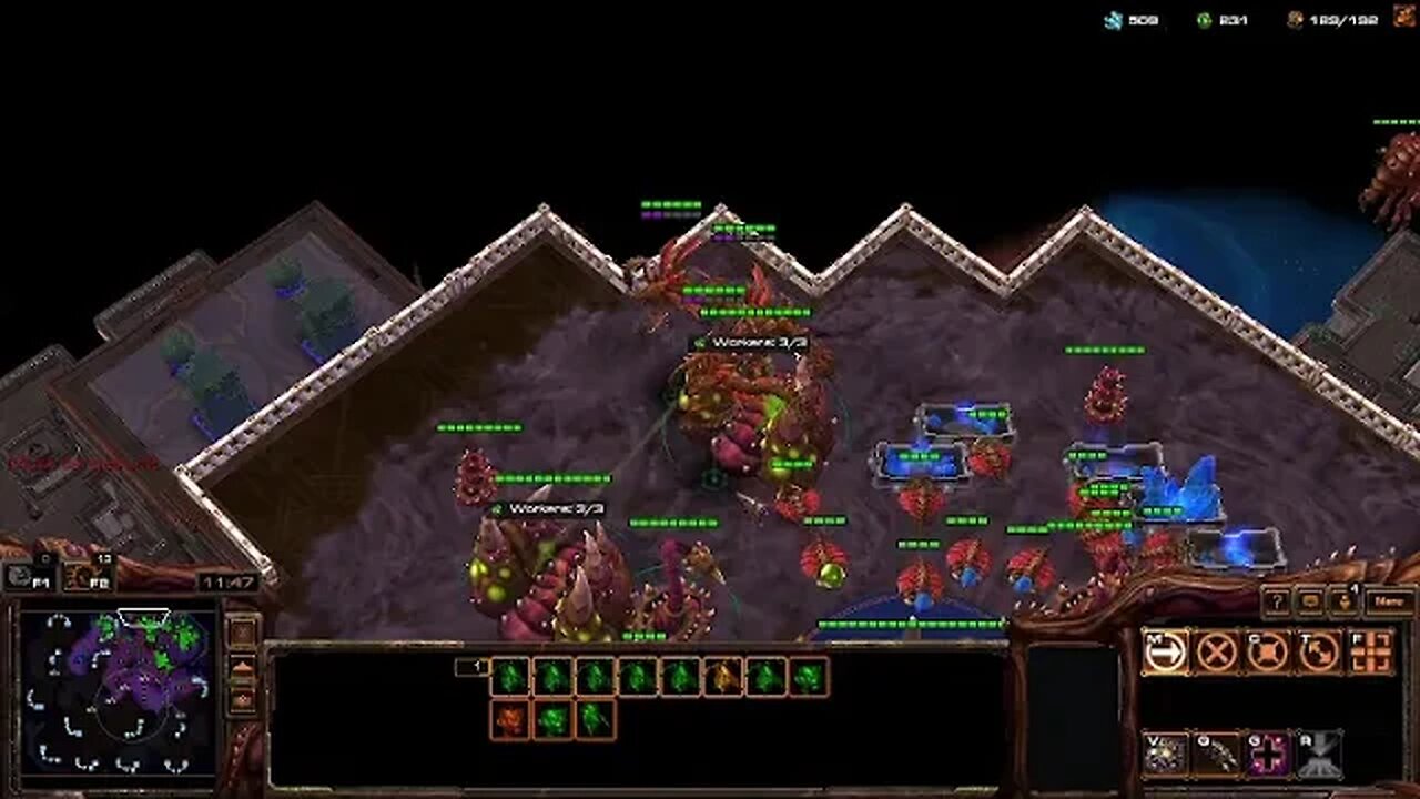 Session 1: Starcraft II (1v1 Matchmaking as Random)