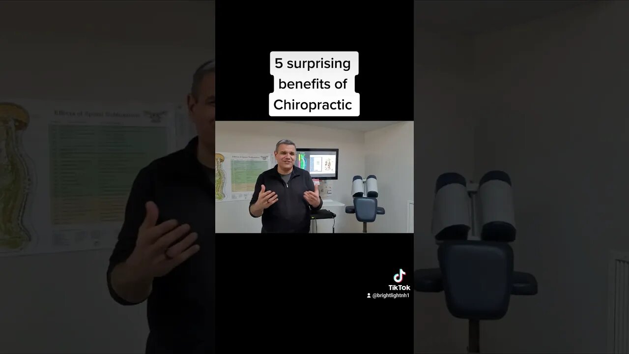 5 surprising benefits of Chiropractic