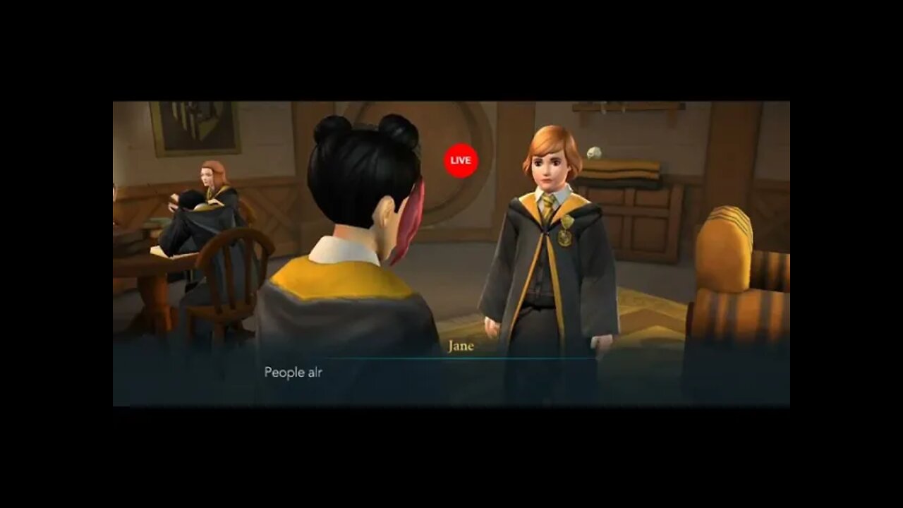 Hogwarts Mystery Year 1 Chapter 3 (2nd half)