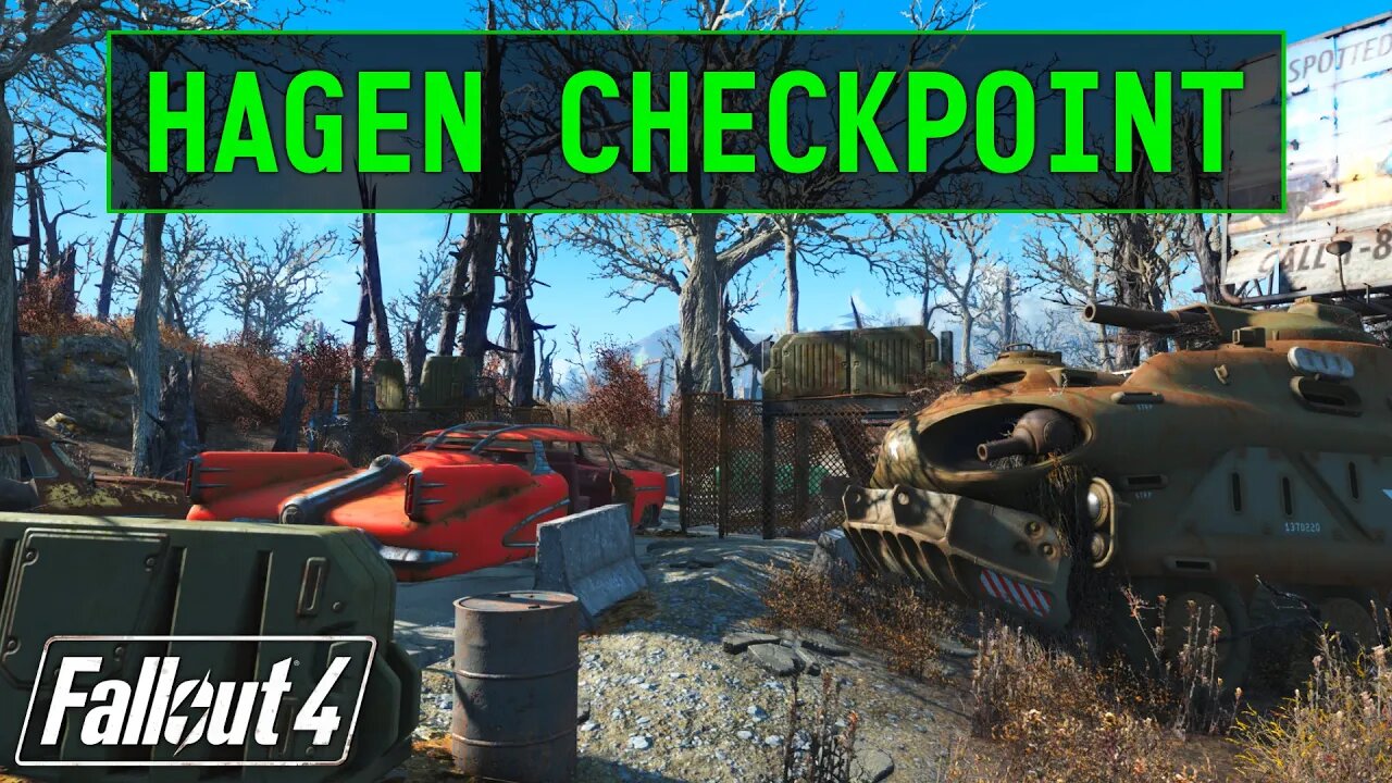 Fallout 4 | Hagen Checkpoint