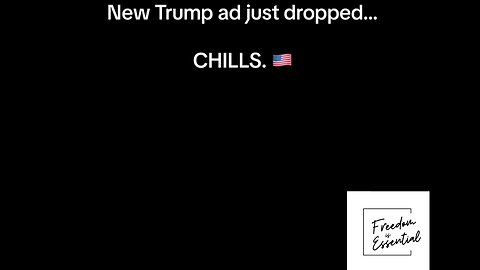 New Trump ad just dropped