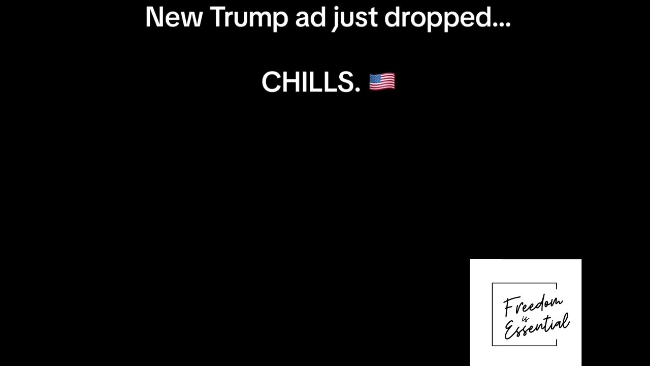New Trump ad just dropped