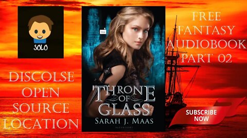 HOW TO DOWNLOAD "THRONE OF GLASS" PART 02 FREE FANTASY AUDIOBOOK