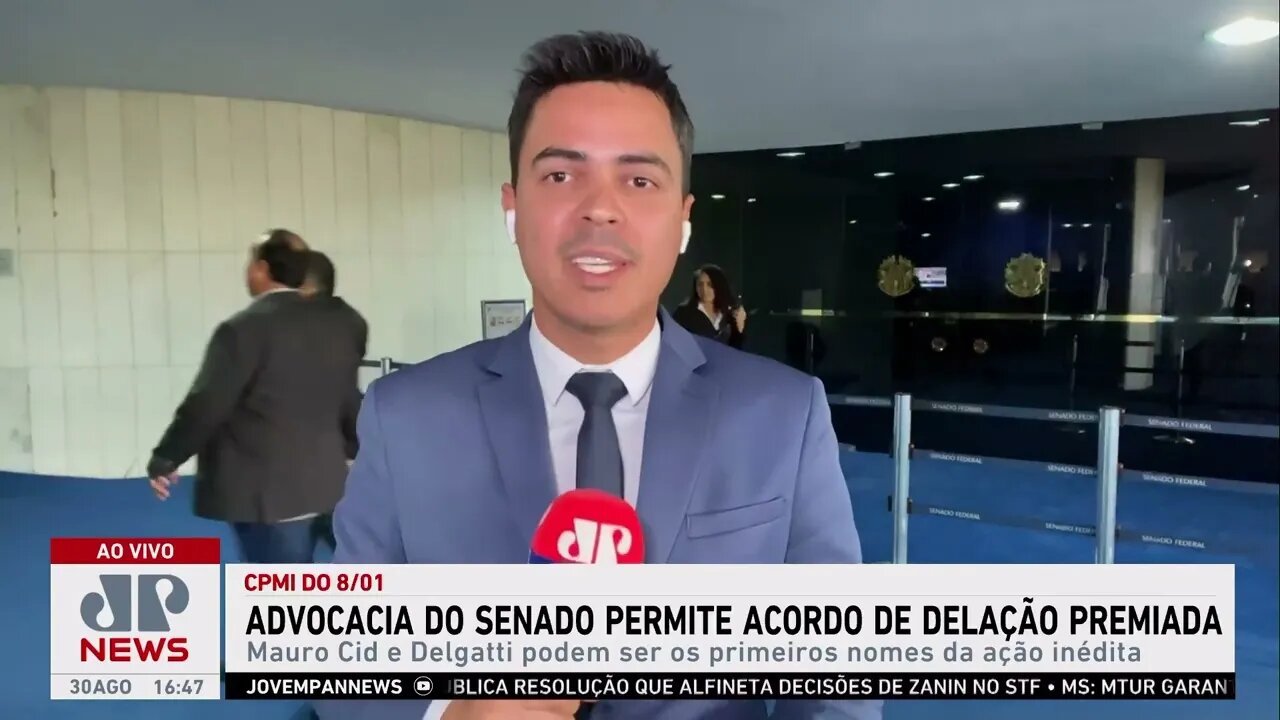 Advocacia do Senado permite que CPMI de 8 de janeiro proponha delação premiada