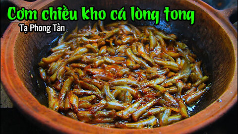 Việt Linh: Cơm chiều kho cá lòng tong