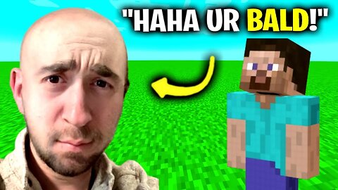 He Made Me CRY In Minecraft