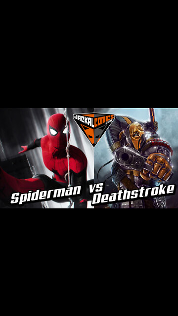 SPIDERMAN Vs. DEATHSTROKE - Comic Book Battles: Who Would Win In A Fight?