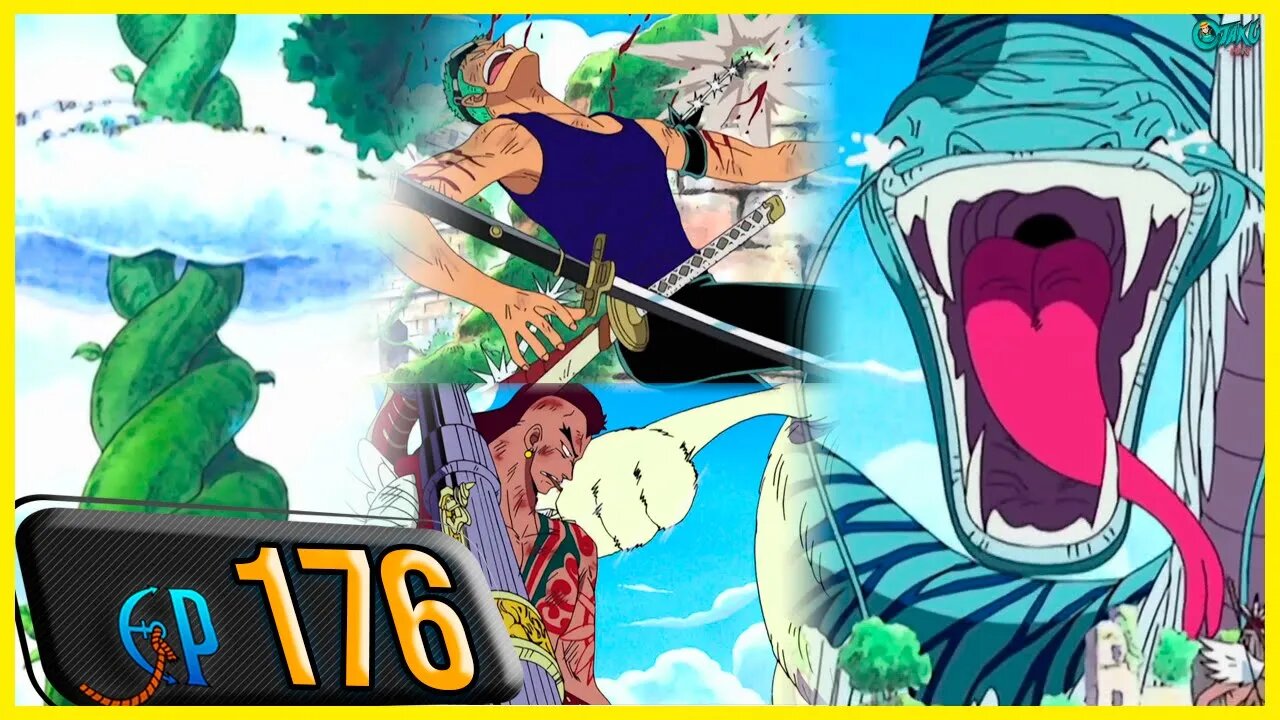 ESCALE O GIANT JACK! A BATALHA MORTAL NAS RUÍNAS SUPERIORES! (RESUMO ONE PIECE EP 176)