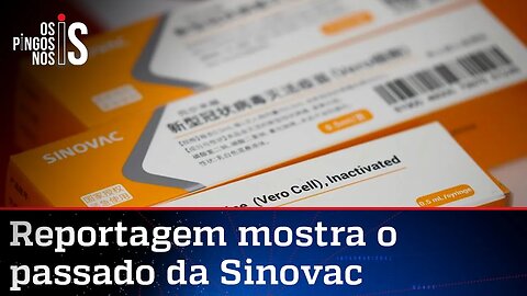 Sinovac já subornou autoridades chinesas, diz jornal