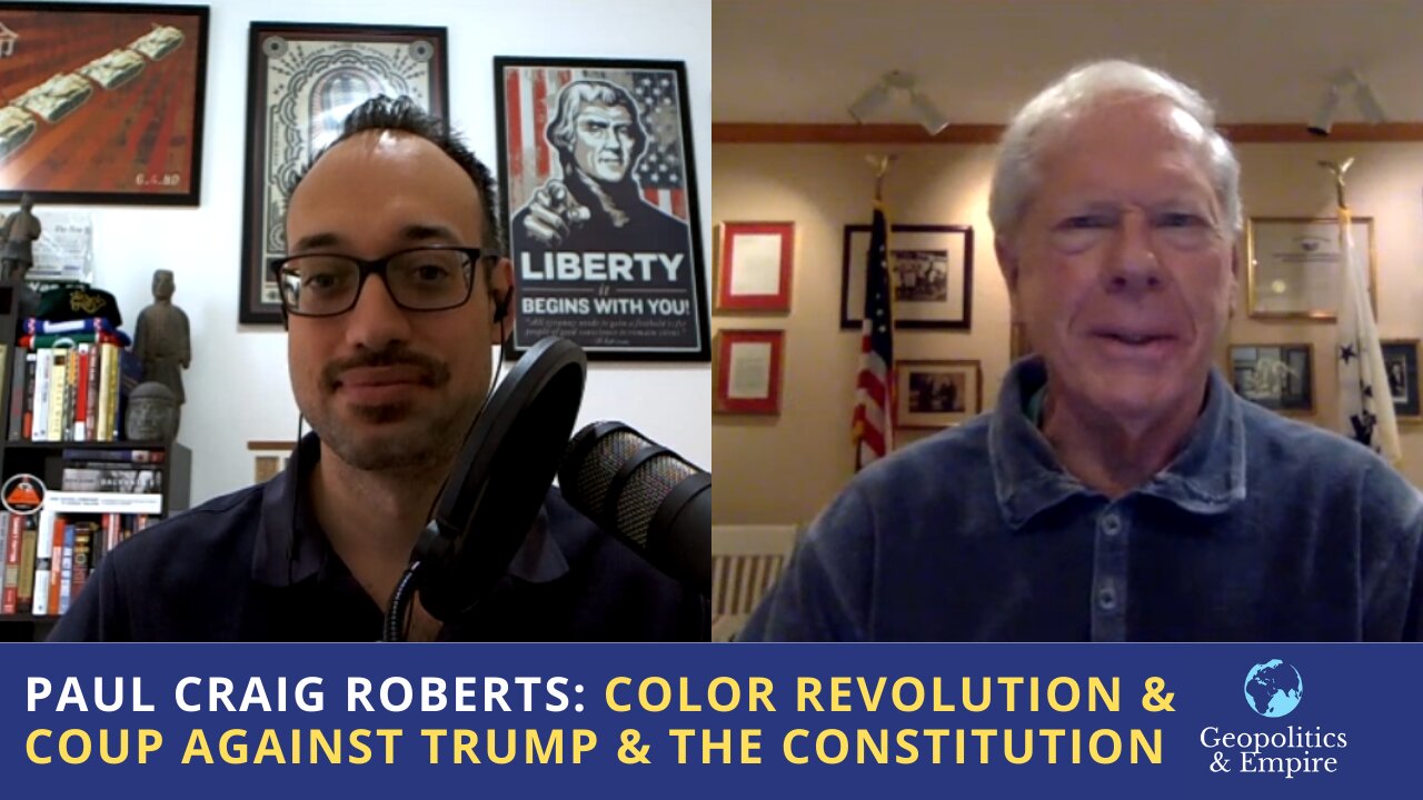 Paul Craig Roberts: Color Revolution & Coup Against Trump & The Constitution