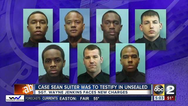 Feds unseal case in which slain Detective Sean Suiter was to testify