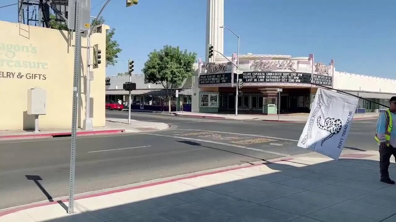 Live - Fresno Ca, - Tower Theatre - Adventure Church