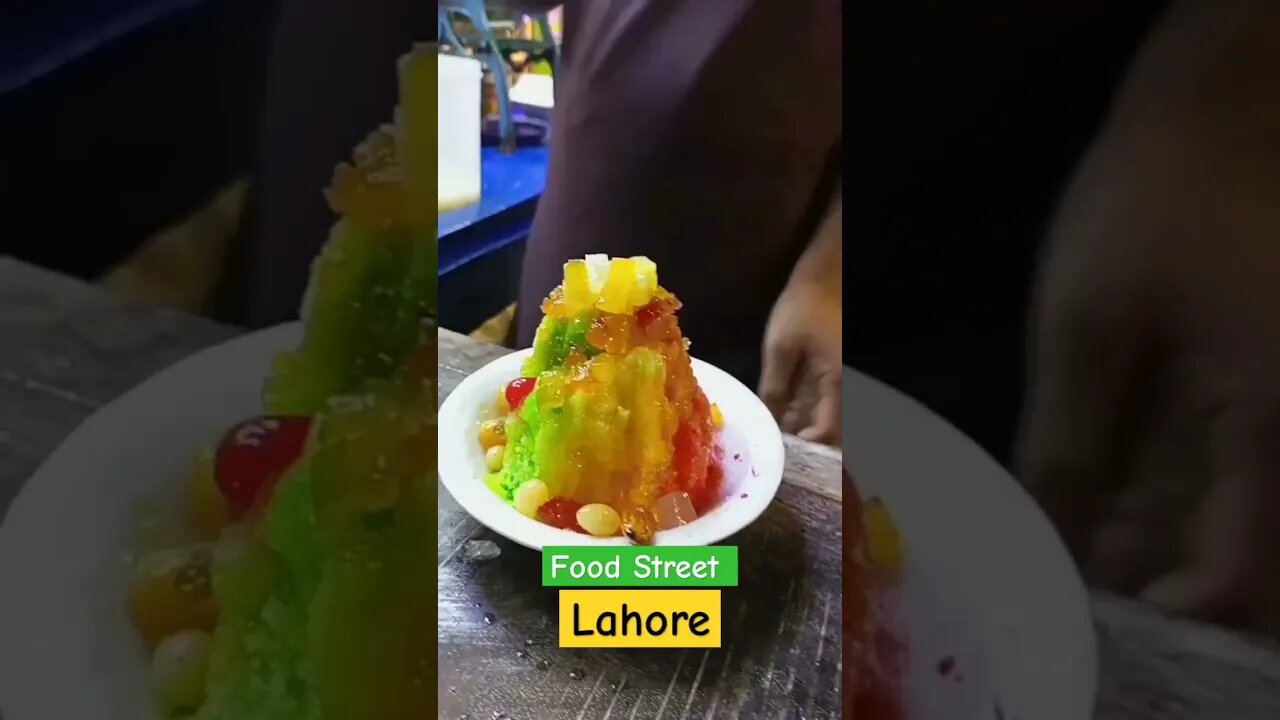 Plater Gola in Lahore mall Road