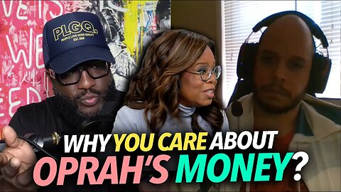 "Why Do You Care About Oprah's Money..." Anton and Caller Debate About Maui Pushback On Social Media