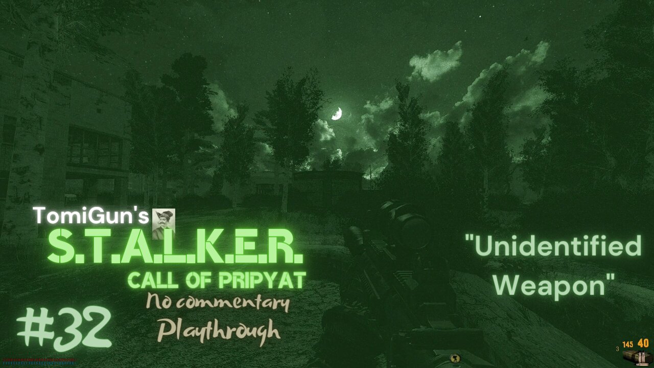 S.T.A.L.K.E.R. Call of Pripyat #32: Unidentified Weapon