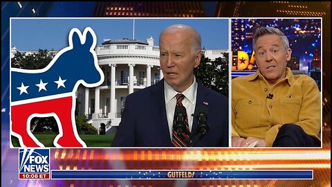 Gutfeld: Biden Being Sharp As A Tack Was Bullsh*t