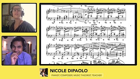 7-6 in Chopin's Ballade No. 1 (feat. Nicole DiPaolo)