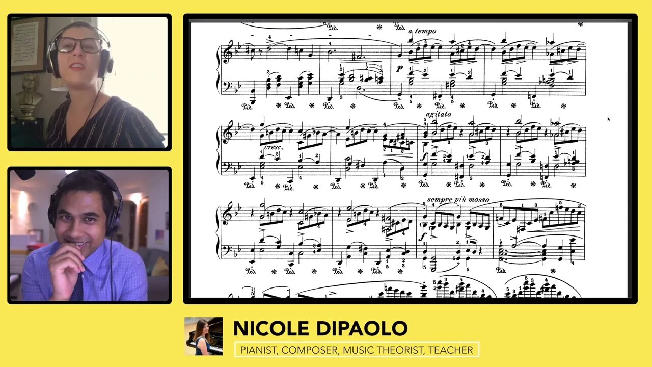 7-6 in Chopin's Ballade No. 1 (feat. Nicole DiPaolo)