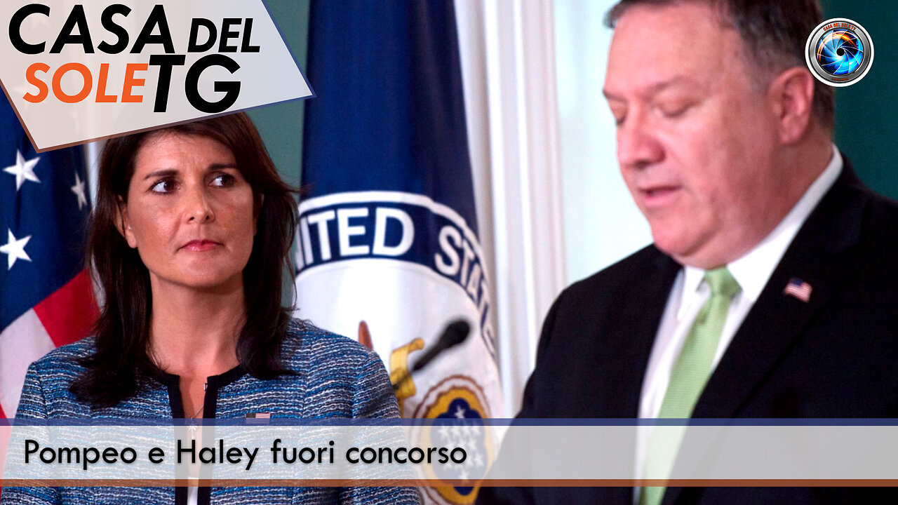 CasaDelSoleTG 11.11.24 - Pompeo e Haley fuori concorso