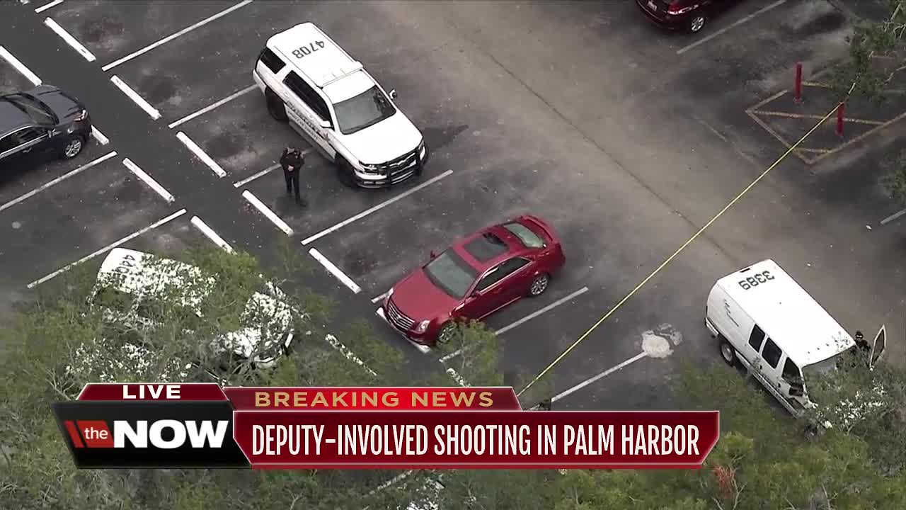 Pinellas County detectives investigating deputy-involved shooting