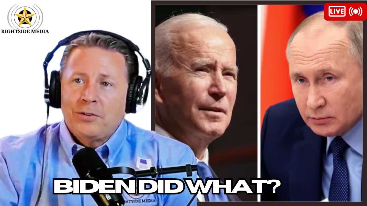 Biden Makes Major Escalation! - Rightside Radio Broadcast - 11-18-24