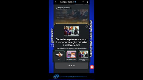 Hamster 🐹 Kombat (Combinações Diárias) 21/08/24.