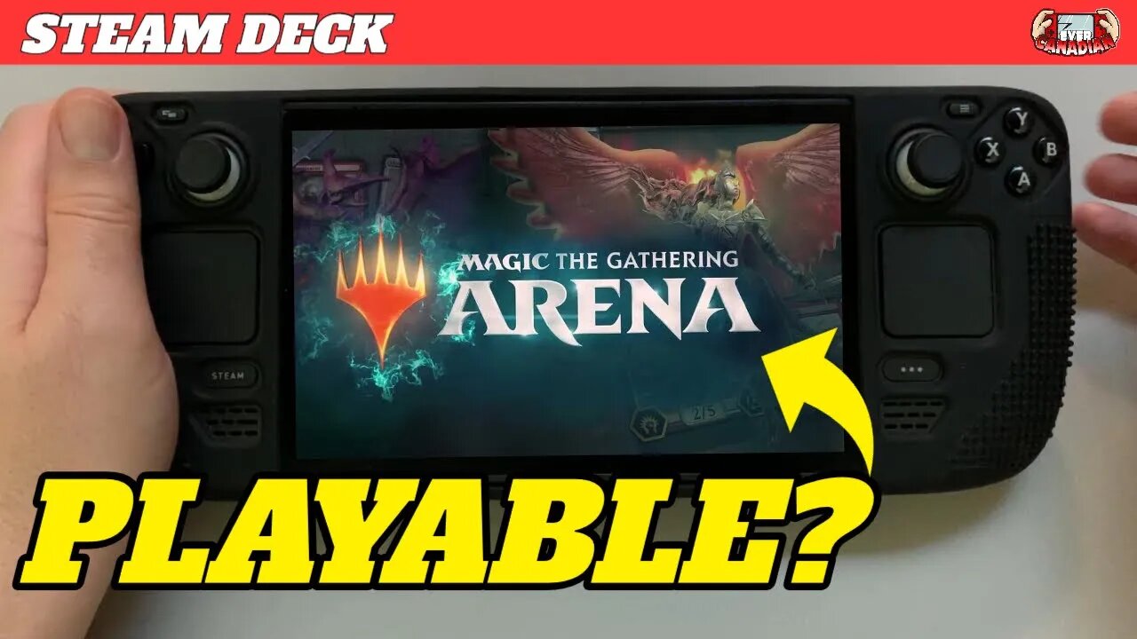 Magic: The Gathering Arena on the Steam Deck - Is it Playable?