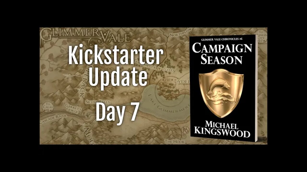 Kickstarter Update - Day 7