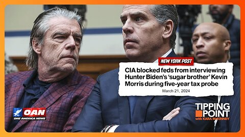 Why Is the CIA Protecting Hunter Biden? | TIPPING POINT 🟧