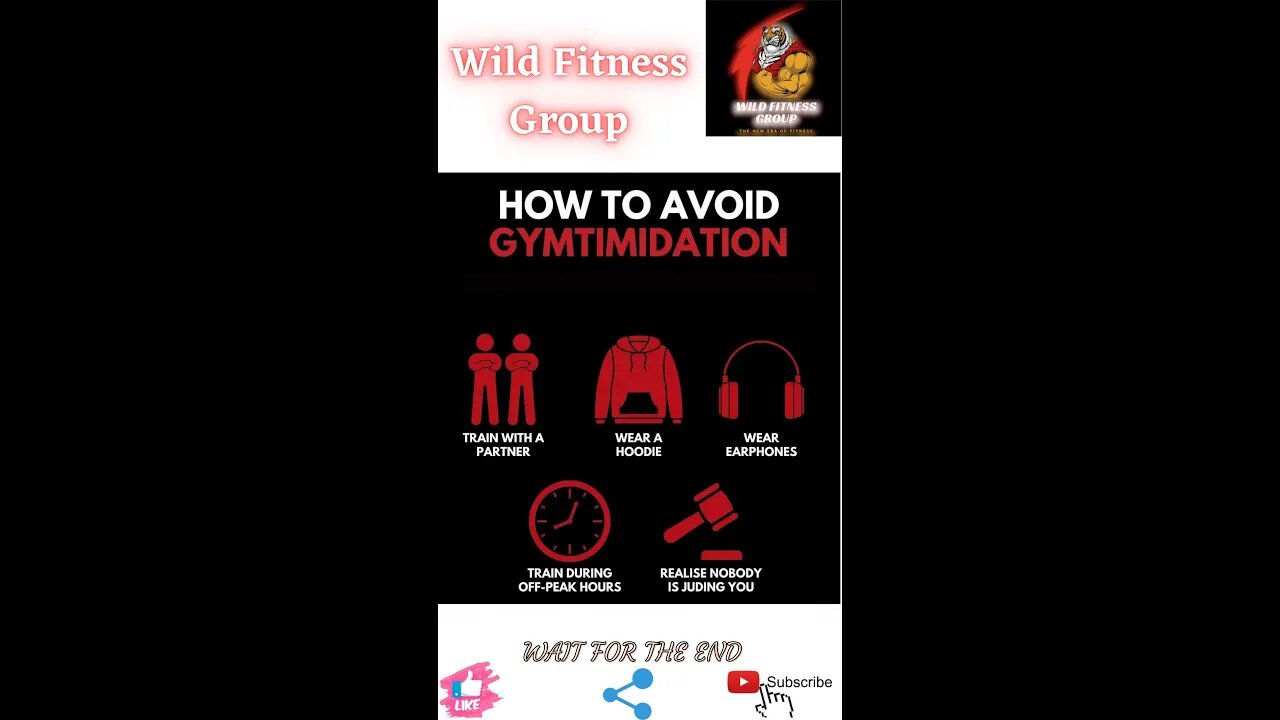 🔥How to avoid gymtimidation🔥#shorts🔥#viralshorts🔥#fitnessshorts🔥#wildfitnessgroup🔥