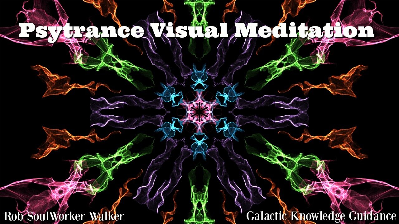 Psytrance Visual Meditation