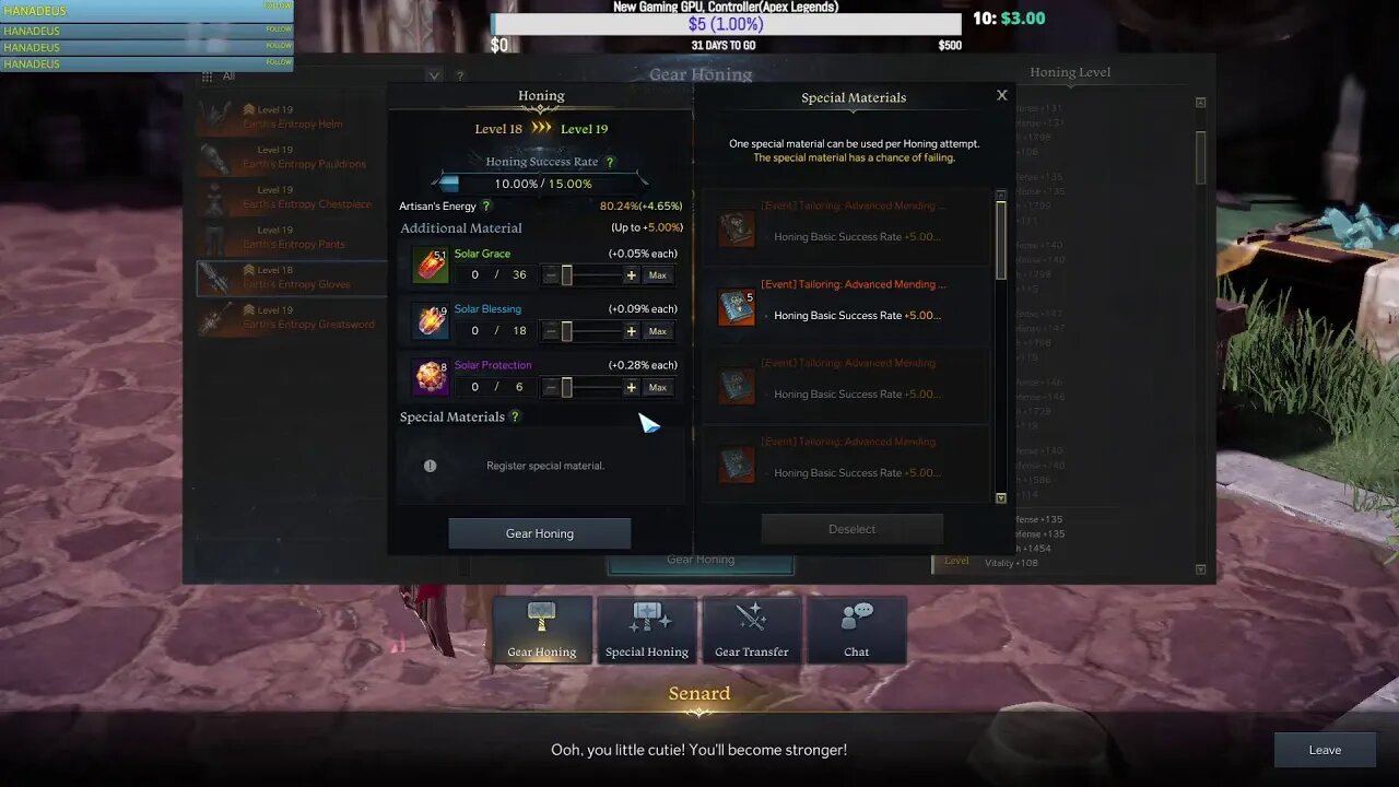 #Gunlancer #Slayer #Soulfist #Lostark Doing their Daily's and weekly