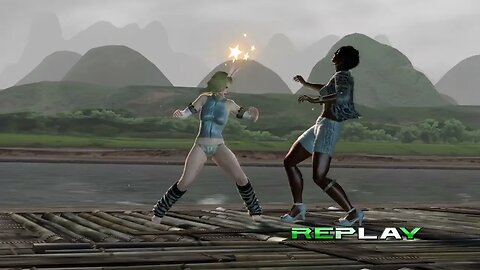 VF5FS match - Vanessa (Kruza) vs. Sarah (Risa 33)