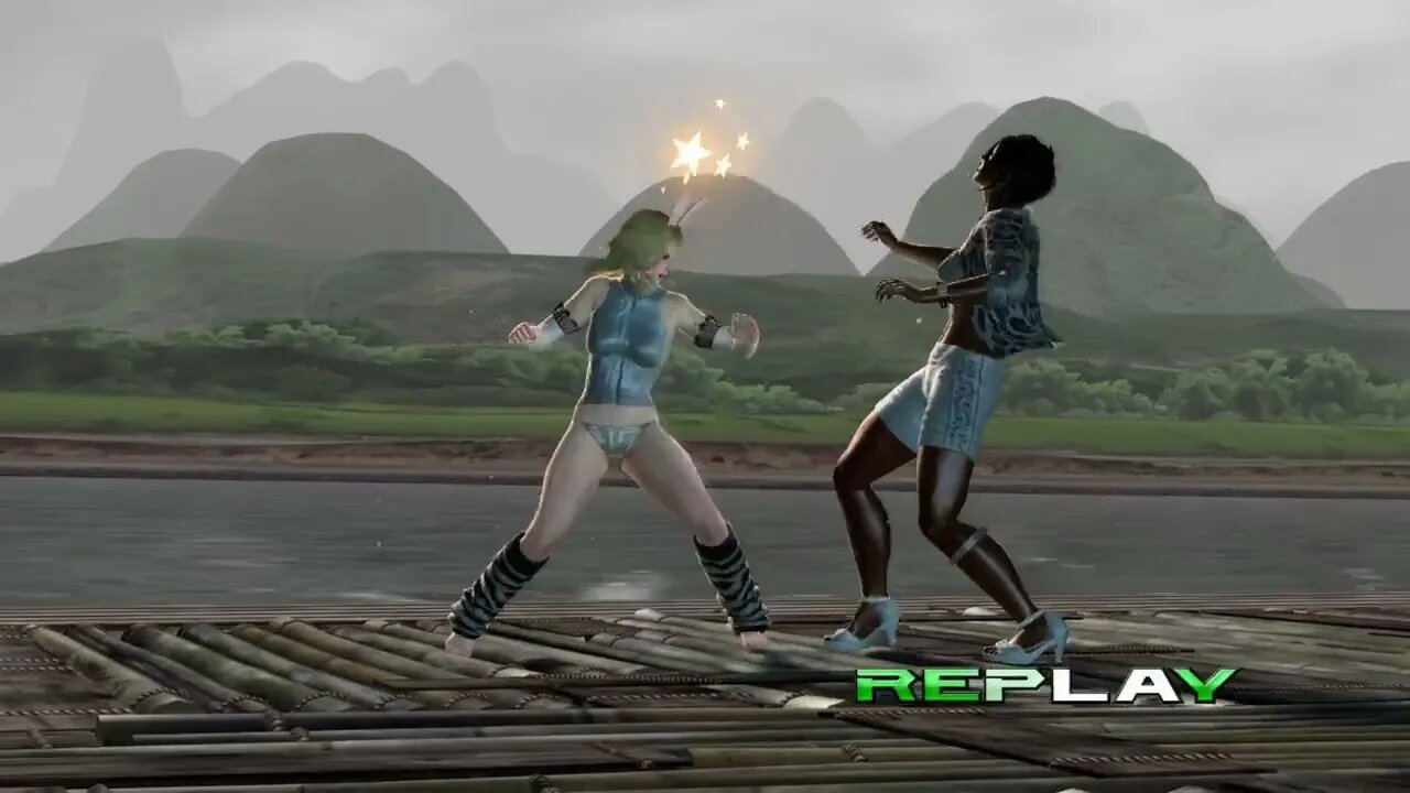 VF5FS match - Vanessa (Kruza) vs. Sarah (Risa 33)