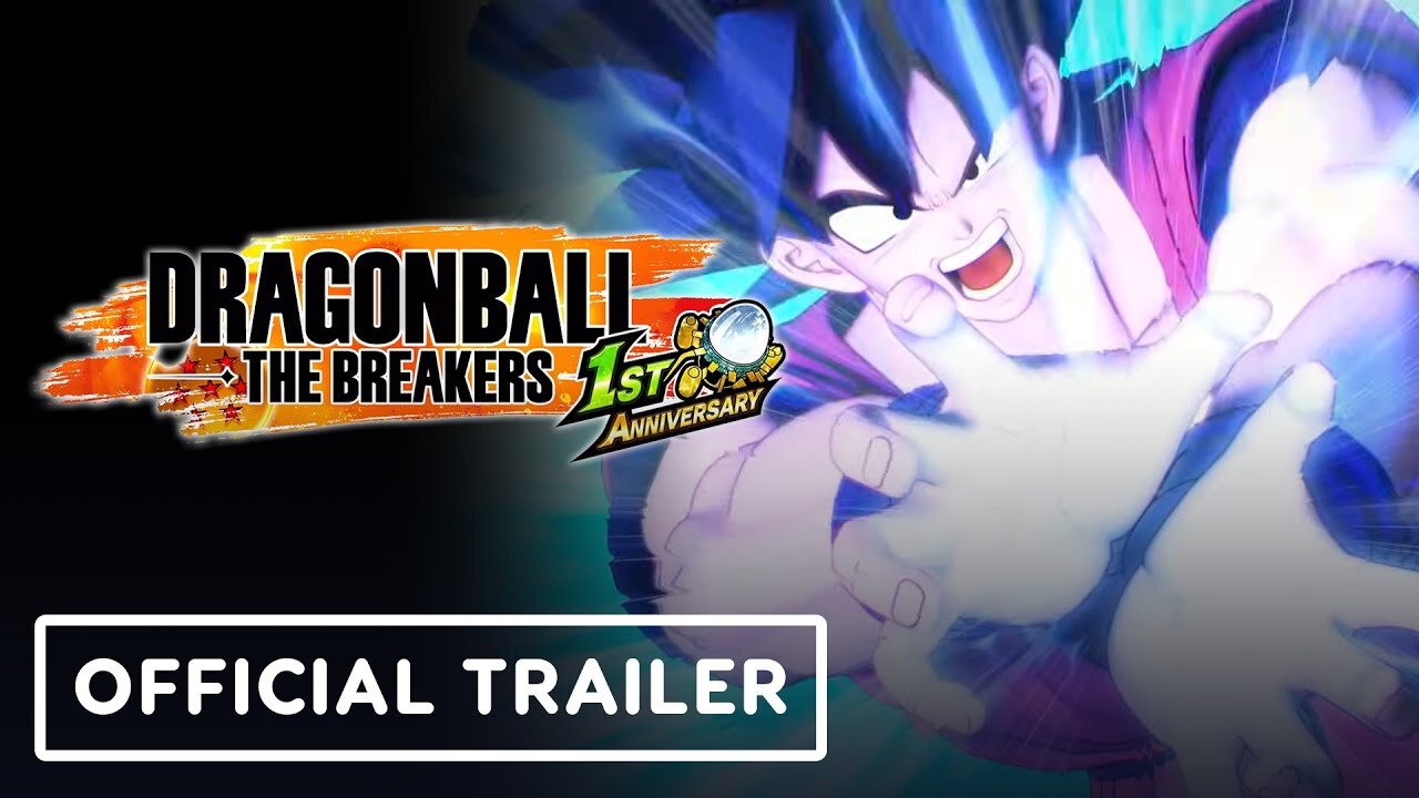 Dragon Ball: The Breakers - Official Season 4 and 1st Anniversary Update Trailer