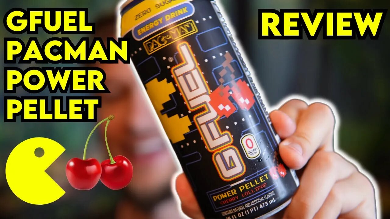 GFUEL PACMAN POWER PELLET Review