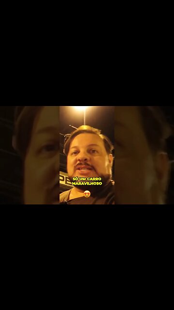 Surpreendido com uma Lamborghini incrível na carreta indo para Veneza de ônibus 😎