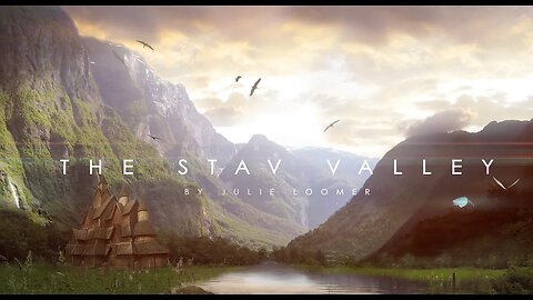 Relaxing Music 🗝️ 🦋THE STAV VALLEY 🦋🗝️ Study Music, Sleep Music, Meditation, Enchanted Forest