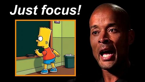 David Goggins Talks About ADHD