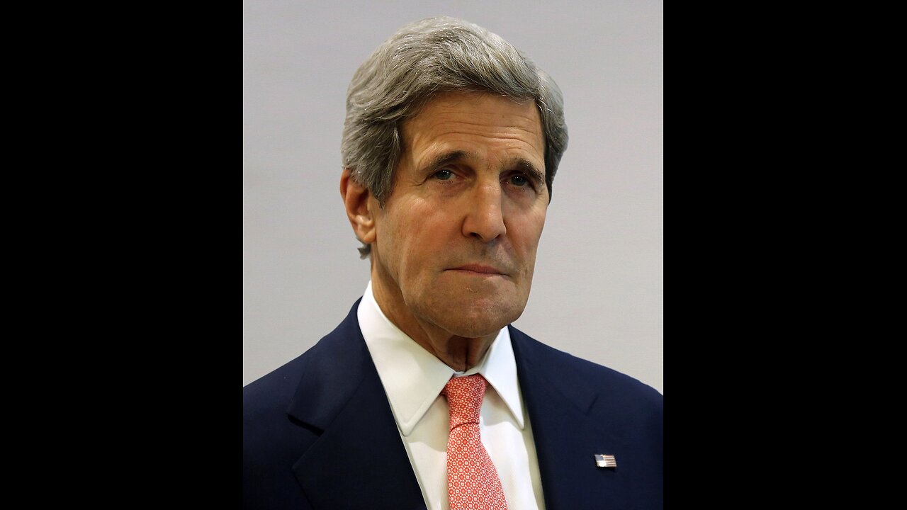 John Kerry HATES free speech
