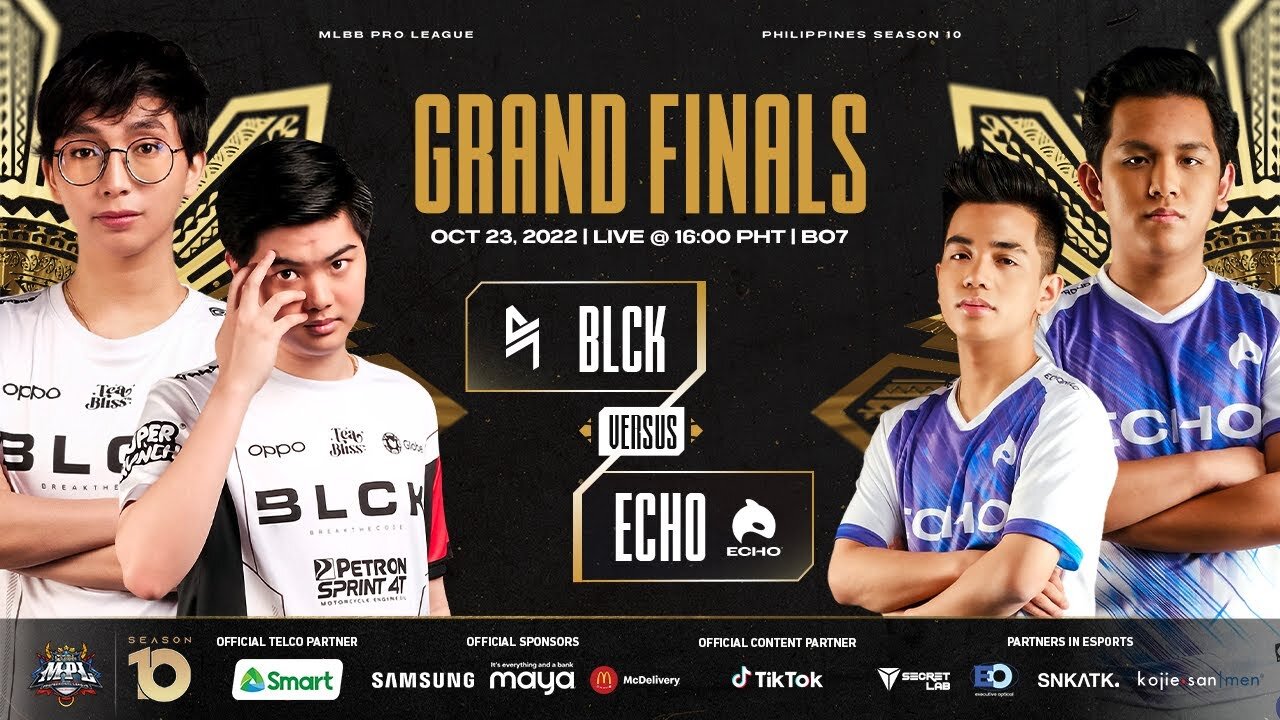 MPL-PH S10 GRAND FINALS BLCK VS ECHO GAME 2