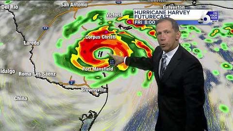 Scott Dorval's On Your Side Forecast: Thursday, August 24, 2017