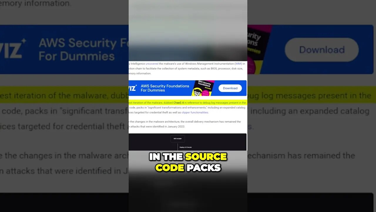 Latest Malware Breakthrough Chae$4 Takes Cyber Threats to the Next Level #hackingnews #cybersec