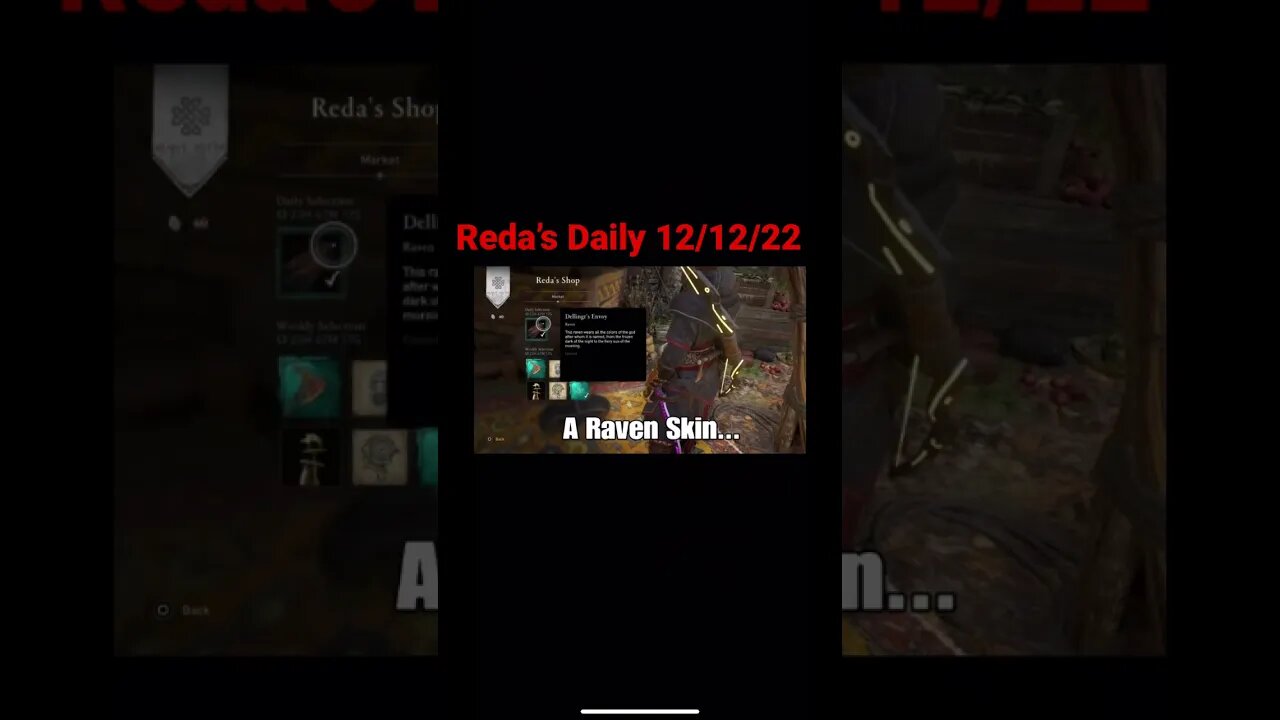 Reda’s Daily 12/12/22