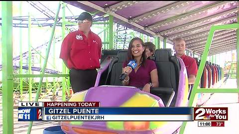What's new at the Tulsa State Fair this year?