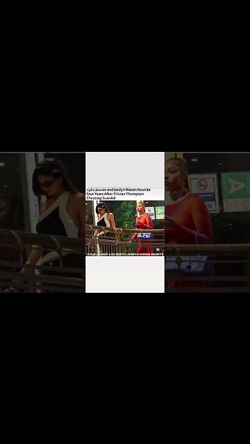 Kylie Jenner and Jordan woods are now back besties !